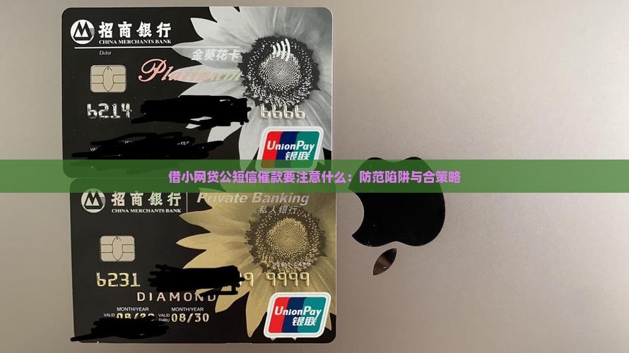 借小网贷公短信催款要注意什么：防范陷阱与合策略