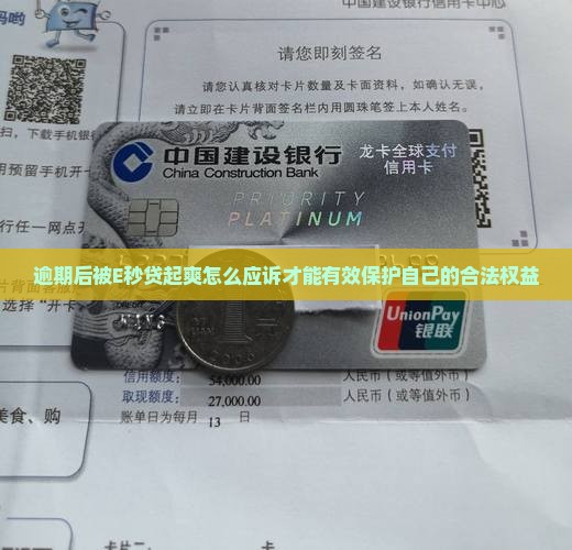 逾期后被E秒贷起爽怎么应诉才能有效保护自己的合法权益