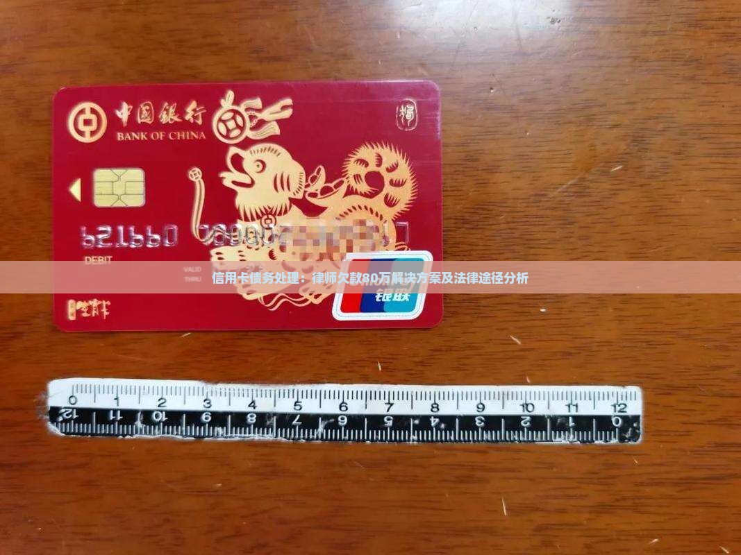 信用卡债务处理：律师欠款80万解决方案及法律途径分析