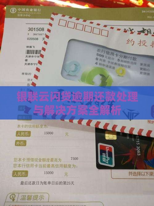 银联云闪贷逾期还款处理与解决方案全解析