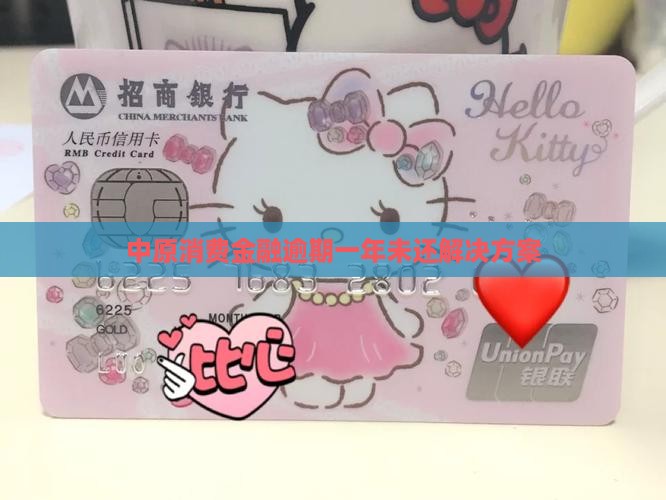 中原消费金融逾期一年未还解决方案