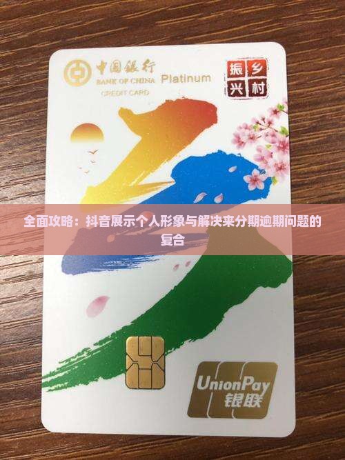 全面攻略：抖音展示个人形象与解决来分期逾期问题的复合
