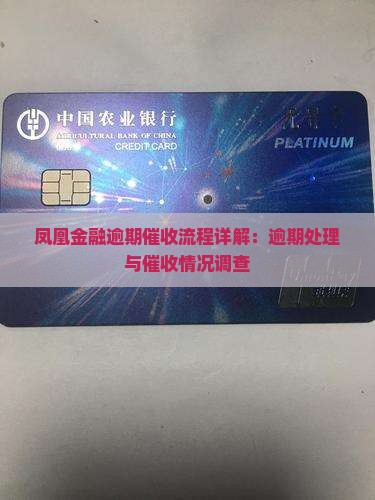 凤凰金融逾期催收流程详解：逾期处理与催收情况调查