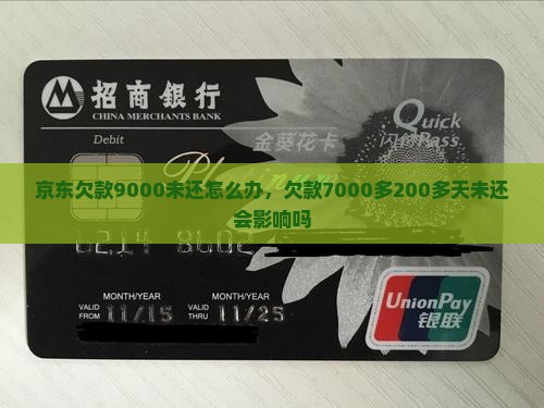 京东欠款9000未还怎么办，欠款7000多200多天未还会影响吗