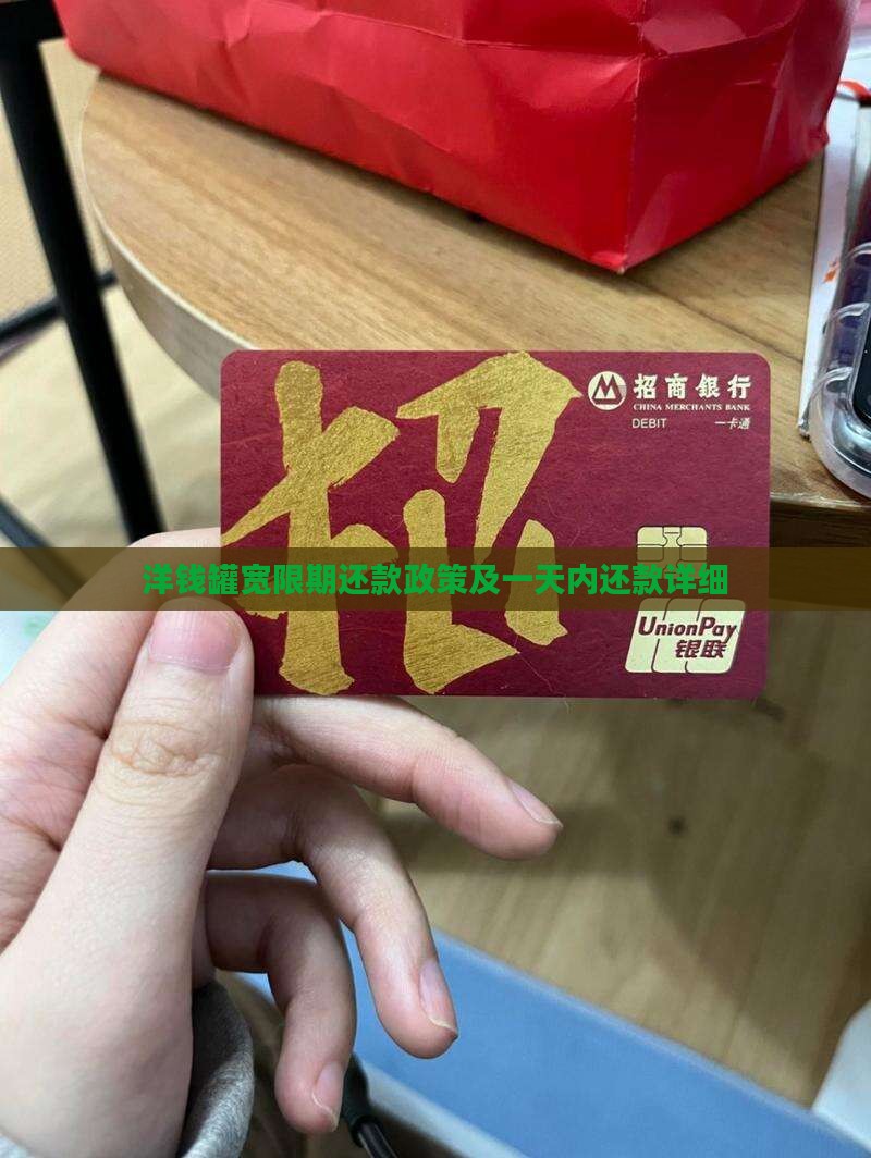 洋钱罐宽限期还款政策及一天内还款详细
