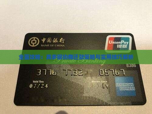 全面攻略：真多银协商还款策略与实用技巧解析