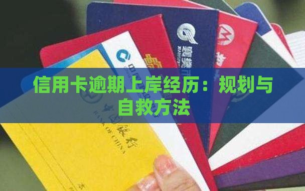 信用卡逾期上岸经历：规划与自救方法
