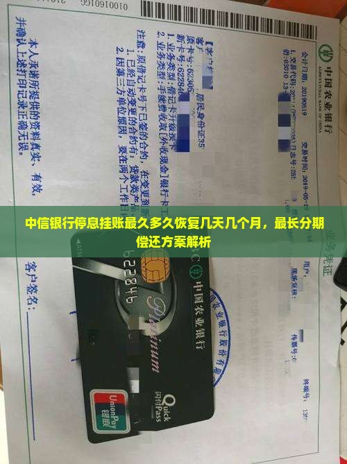 中信银行停息挂账最久多久恢复几天几个月，最长分期偿还方案解析