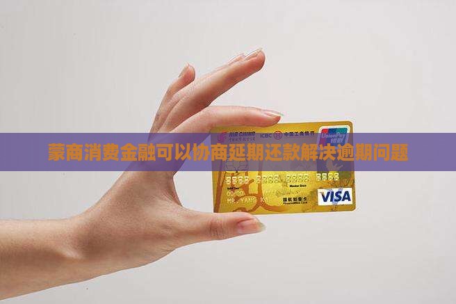 蒙商消费金融可以协商延期还款解决逾期问题