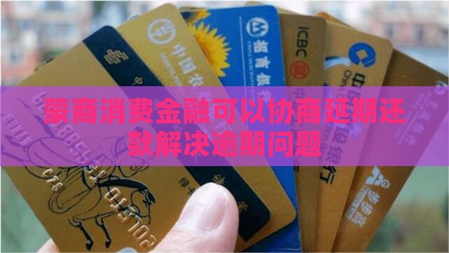 蒙商消费金融可以协商延期还款解决逾期问题