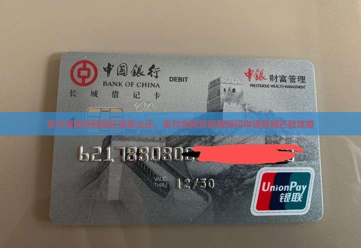 支付宝网贷延期还款怎么还，支付宝网贷逾期如何申请延期还款攻略