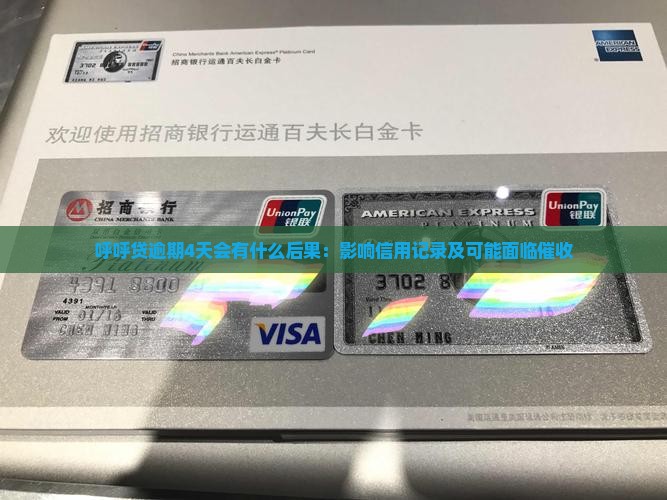 呼呼贷逾期4天会有什么后果：影响信用记录及可能面临催收
