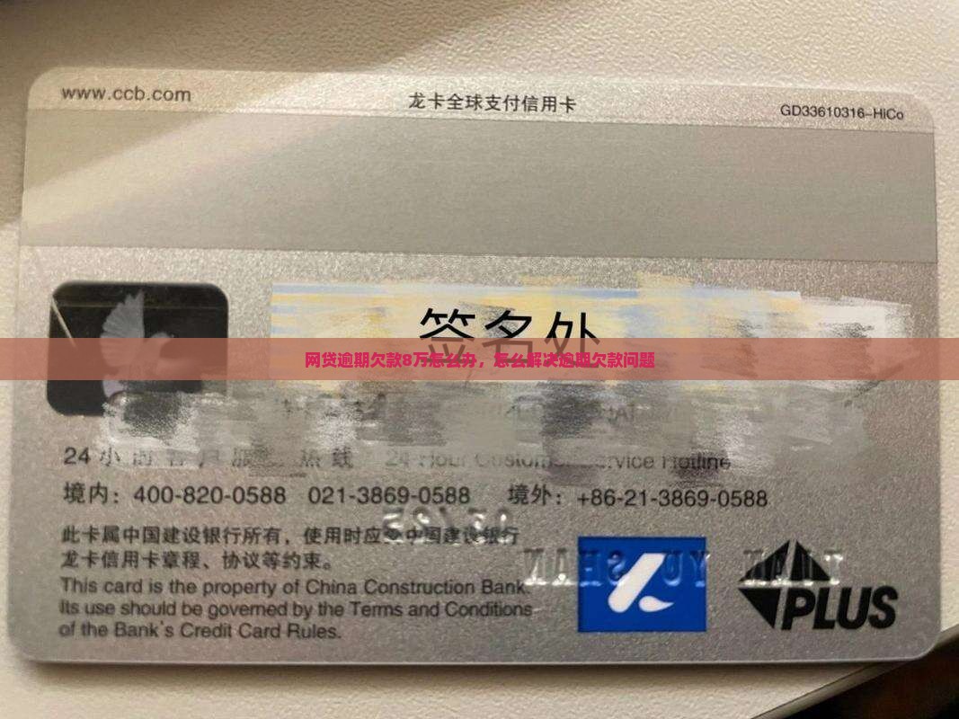 网贷逾期欠款8万怎么办，怎么解决逾期欠款问题
