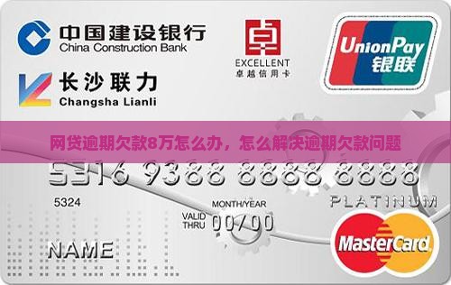 网贷逾期欠款8万怎么办，怎么解决逾期欠款问题