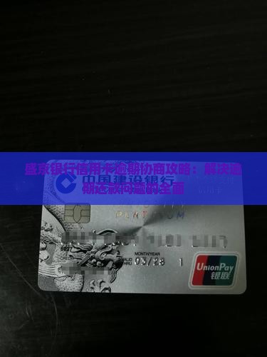 盛京银行信用卡逾期协商攻略：解决逾期还款问题的全面