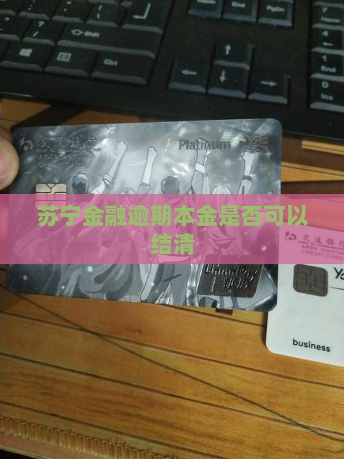 苏宁金融逾期本金是否可以结清