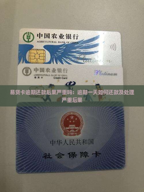 易贷卡逾期还款后果严重吗：逾期一天如何还款及处理严重后果