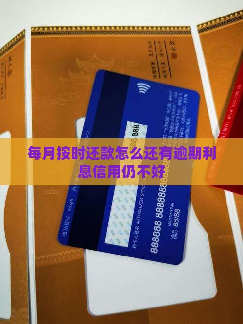 每月按时还款怎么还有逾期利息信用仍不好
