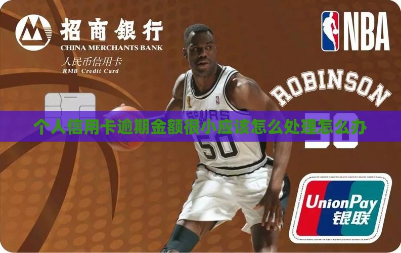 个人信用卡逾期金额很小应该怎么处理怎么办