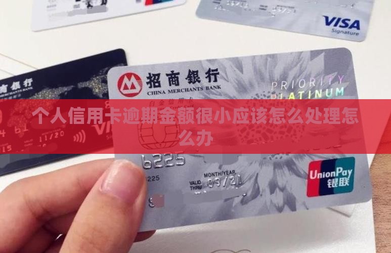 个人信用卡逾期金额很小应该怎么处理怎么办