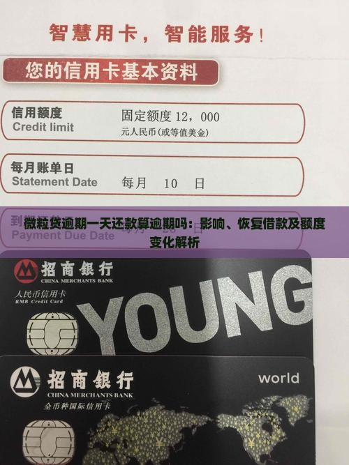 微粒贷逾期一天还款算逾期吗：影响、恢复借款及额度变化解析