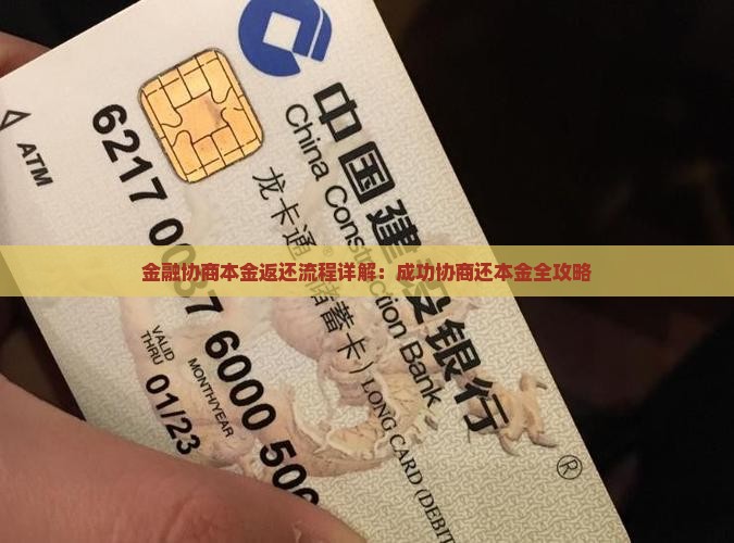 金融协商本金返还流程详解：成功协商还本金全攻略