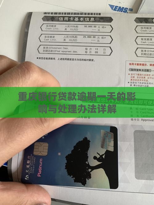 重庆银行贷款逾期一天的影响与处理办法详解