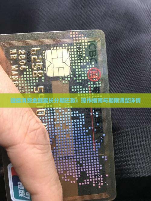 捷信消费金融延长分期还款：操作指南与期限调整详情
