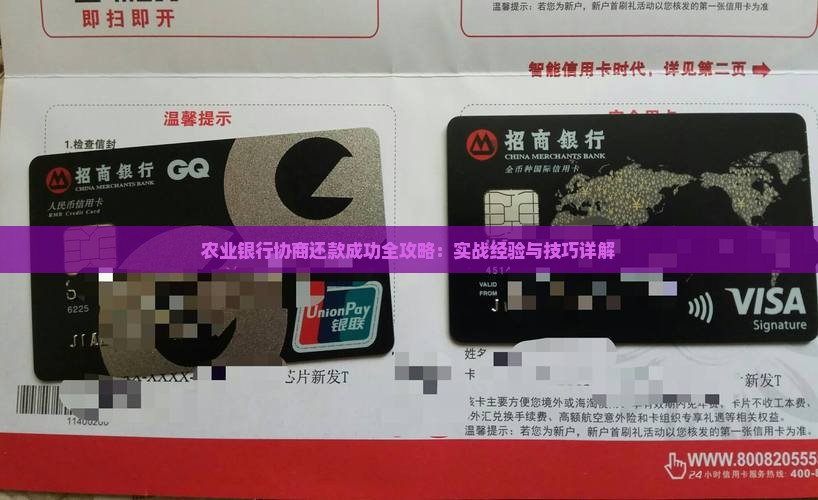 农业银行协商还款成功全攻略：实战经验与技巧详解
