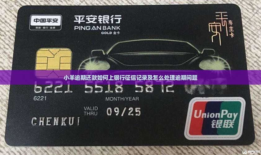 小羊逾期还款如何上银行征信记录及怎么处理逾期问题