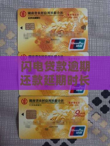 闪电贷款逾期还款延期时长解析