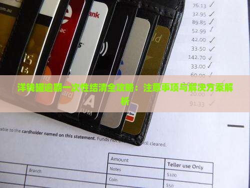 洋钱罐逾期一次性结清全攻略：注意事项与解决方案解析