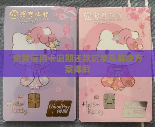 东莞信用卡逾期还款后果及解决方案详解