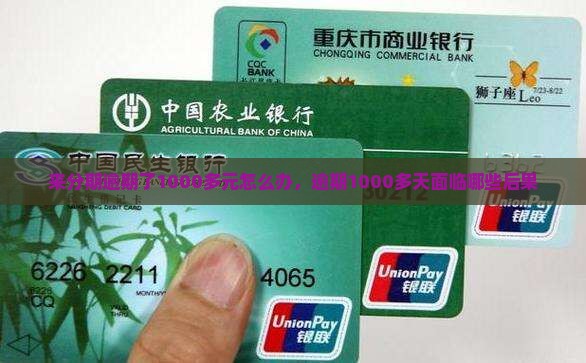 来分期逾期了1000多元怎么办，逾期1000多天面临哪些后果
