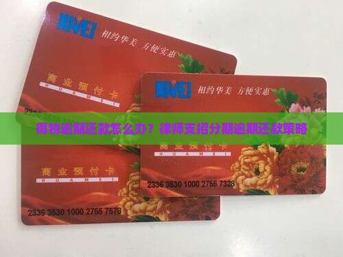 得物逾期还款怎么办？律师支招分期逾期还款策略