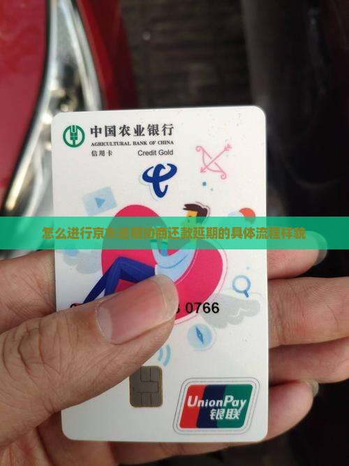 怎么进行京东逾期协商还款延期的具体流程样貌