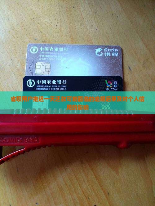 省呗用户推迟一天还款可能面临的逾期后果及对个人信用的影响