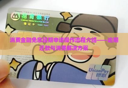 消费金融免息延期申请操作流程介绍——逾期还款与消费解决方案