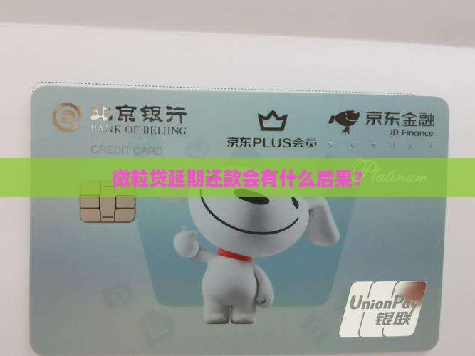 信用卡延期还款会有什么后果？