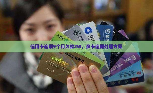 信用卡逾期9个月欠款2W，多卡逾期处理方案