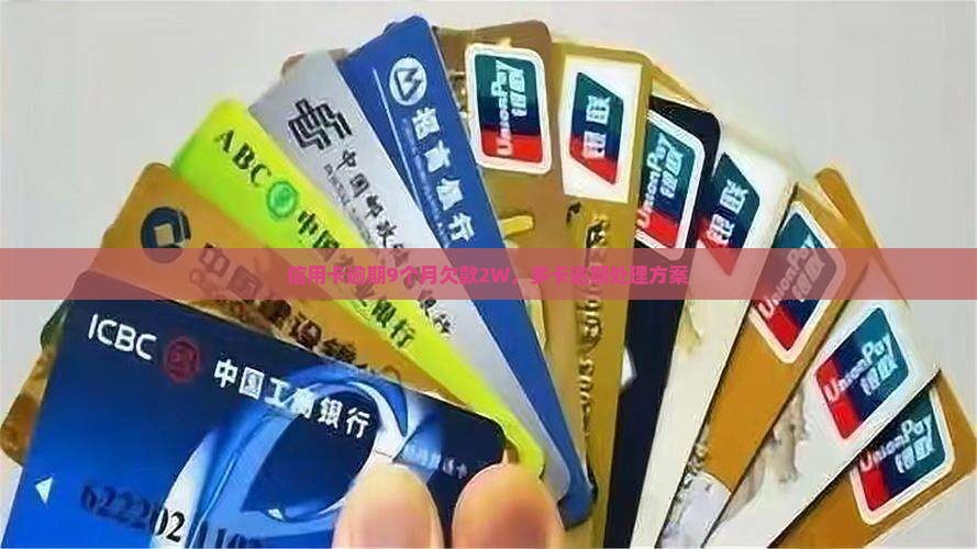 信用卡逾期9个月欠款2W，多卡逾期处理方案
