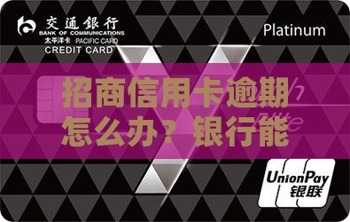 招商信用卡逾期怎么办能否还清