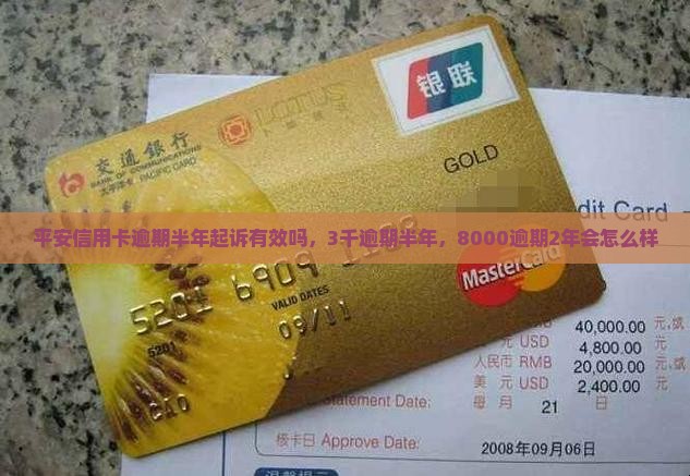 平安信用卡逾期半年起诉