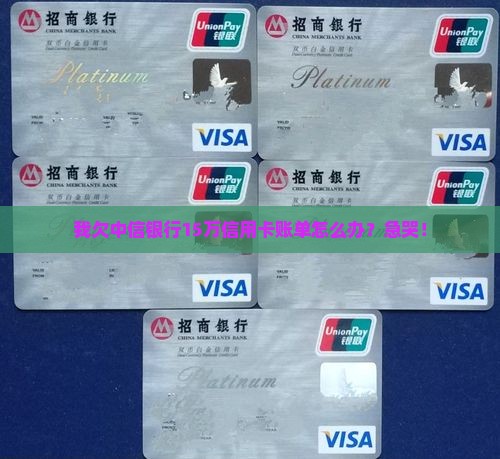 中信信用卡欠十五万如何处理