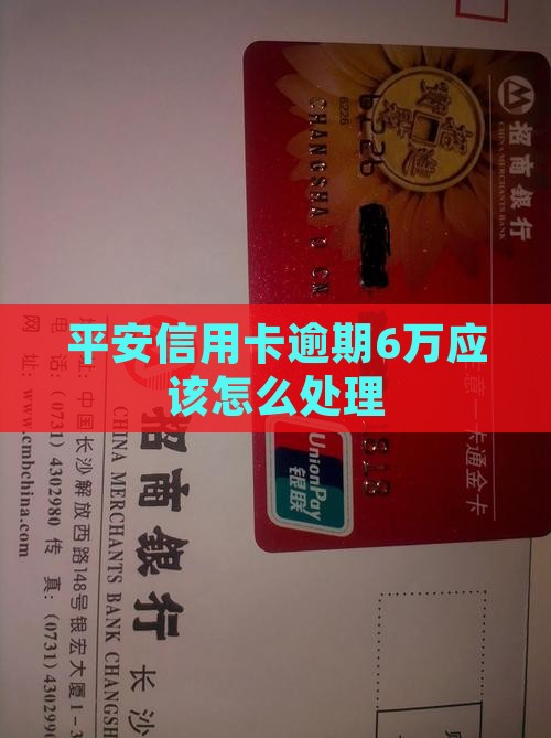 平安信用卡逾期6万应该怎么处理