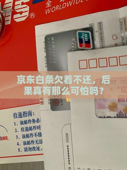 京东白条不还有什么后果会很严重吗