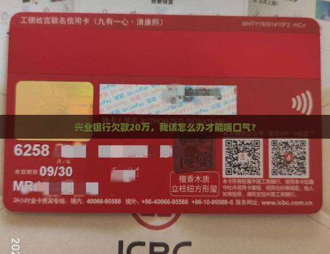 兴业银行逾期已经20万了怎么办