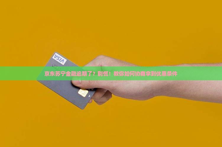 京东苏宁金融逾期怎么协商优惠条件