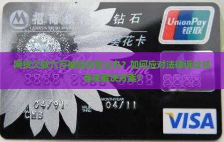 网贷六万块被起诉怎么办应对措施