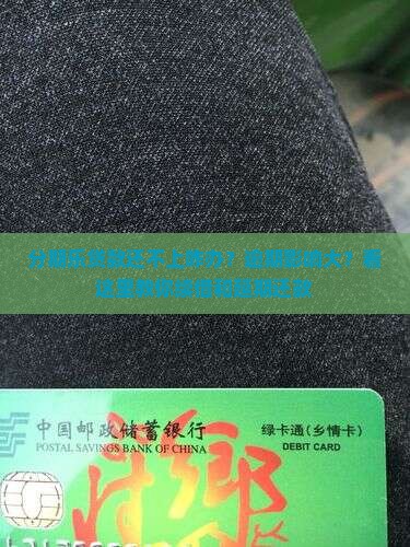 分期乐贷款还不上咋办续借方法有哪些